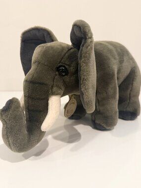 Vintage 1996 "Classic Aurora" Elephant Plush